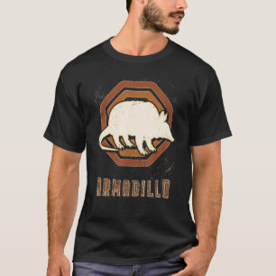 Armadillo Vintage Retro Classic Animal Love T-Shirt