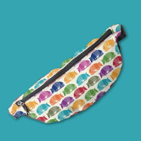 Armadillos Colourful Patterned