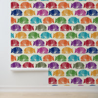 Armadillos Colourful Patterned 