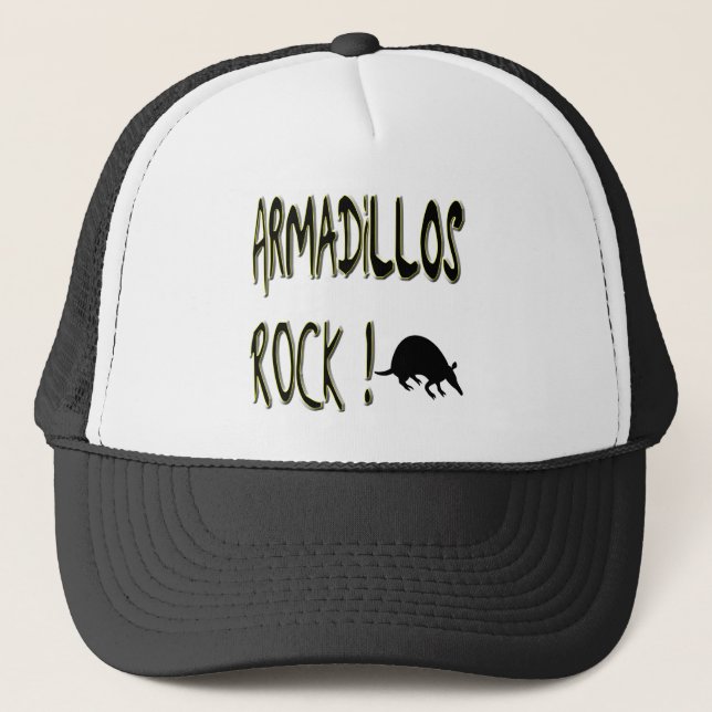 Armadillos Rock! Hat (Front)