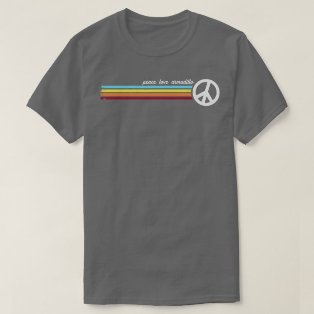 Armadillos T-Shirt (Design Front)