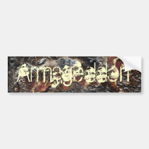 Armageddon Bumper Sticker