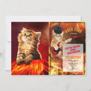 Armageddon cat invitation