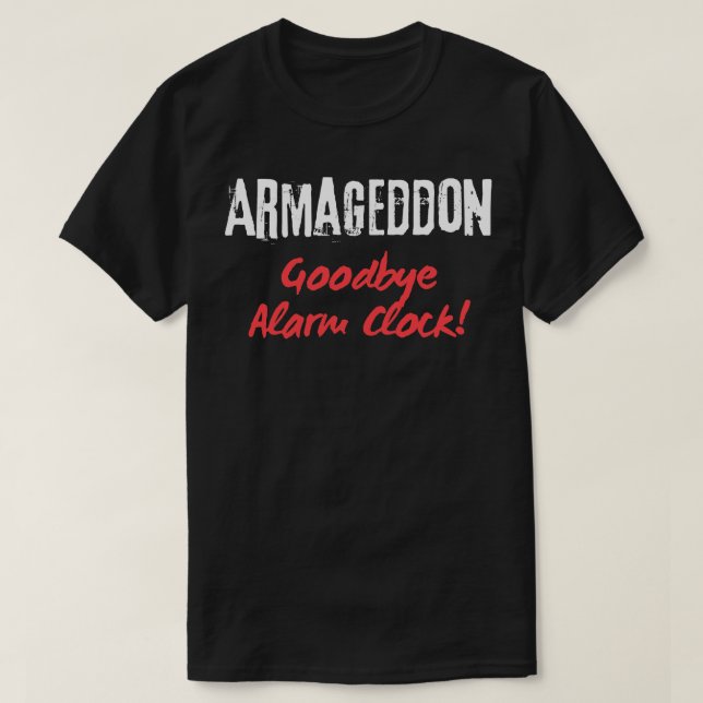 Armageddon T-Shirt (Design Front)