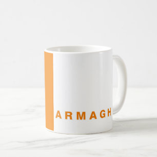 Armagh county flag northern ireland symbol irish coffee mug