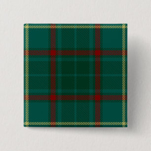 Armagh County Irish Tartan 15 Cm Square Badge