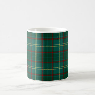 Armagh County Irish Tartan Coffee Mug