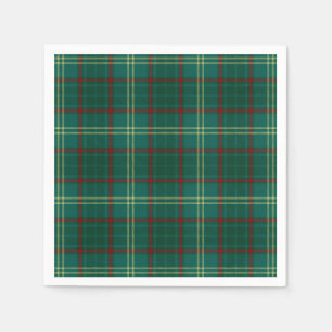 Armagh County Irish Tartan Napkin