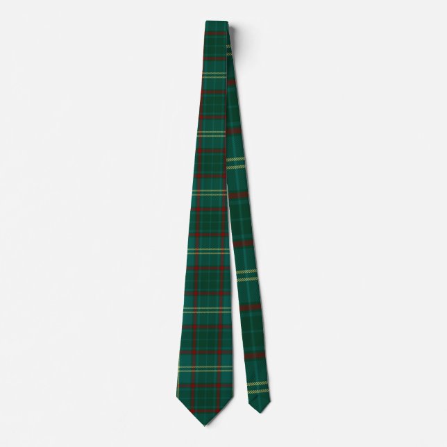 Armagh County Irish Tartan Tie (Front)