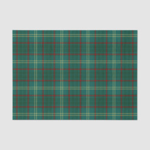 Armagh County Irish Tartan Tissue Paper