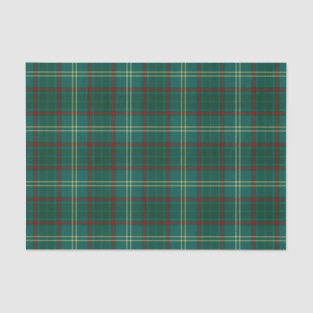Armagh County Irish Tartan Tissue Paper (Front)