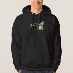 Armagh Ireland Flag Irish City Saint Patrick's Day Hoodie