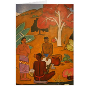 Arman Manookian Painting - Card