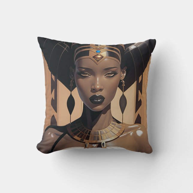 ARMANA QUEEN #1 CUSHION (Front)