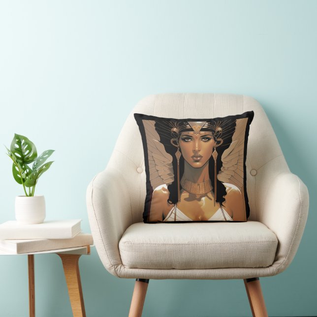 ARMANA QUEEN #2 THROW PILLOW (Chair)