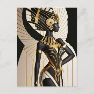 ARMANA QUEEN #3 POSTCARD