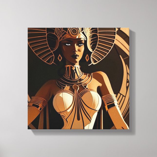 ARMANA QUEEN #4 CANVAS PRINT (Front)
