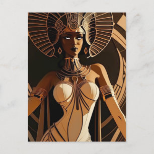 ARMANA QUEEN #4 POSTCARD