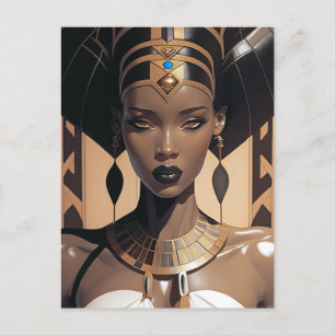 ARMANA QUEEN POSTCARD