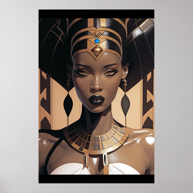 ARMANA QUEEN POSTER (Front)