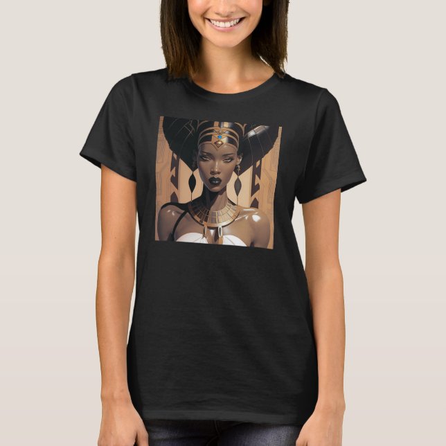 ARMANA QUEEN T-Shirt (Front)