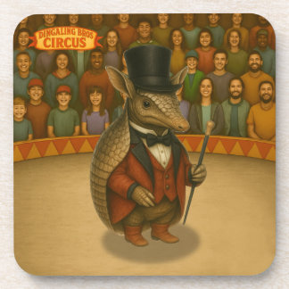 Armand, armadillo ringmaster coaster