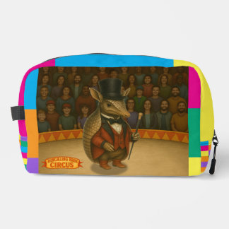 Armand, armadillo ringmaster dopp kit
