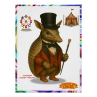Armand, armadillo ringmaster