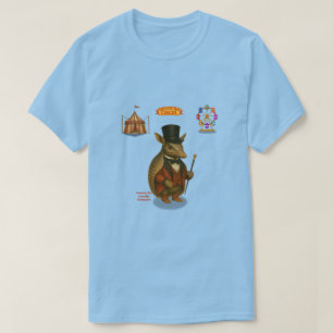 Armand, armadillo ringmaster T-Shirt