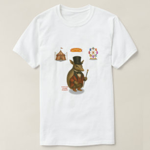 Armand, armadillo ringmaster T-Shirt