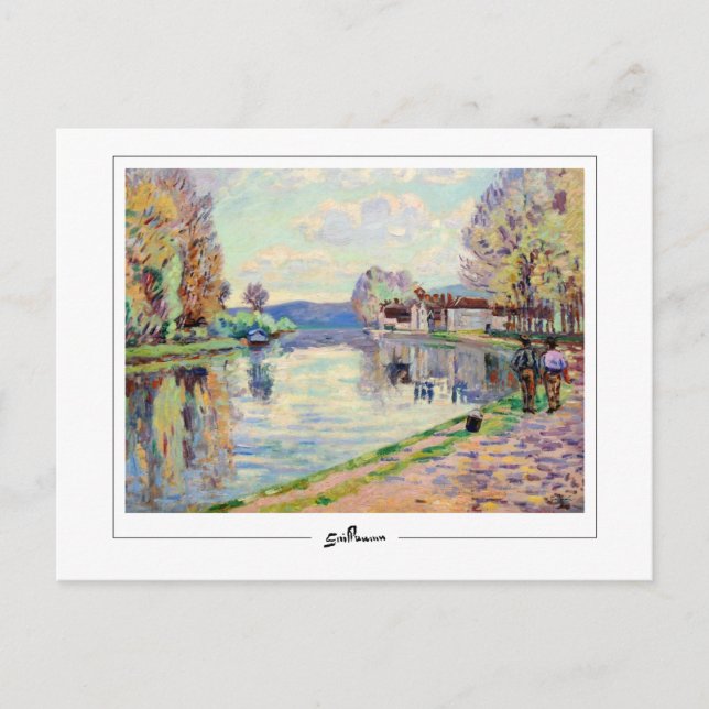 Armand Guillaumin #188 - Fine Art Postcard (Front)