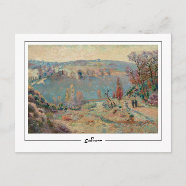 Armand Guillaumin #3 - Fine Art Postcard (Front)