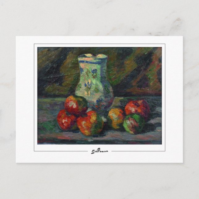Armand Guillaumin #8 - Fine Art Postcard (Front)