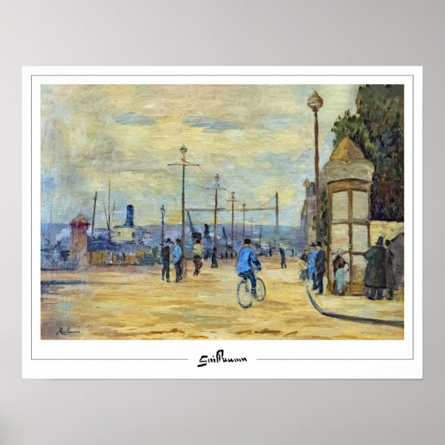 Armand Guillaumin Zedign Art Poster #11 (Front)
