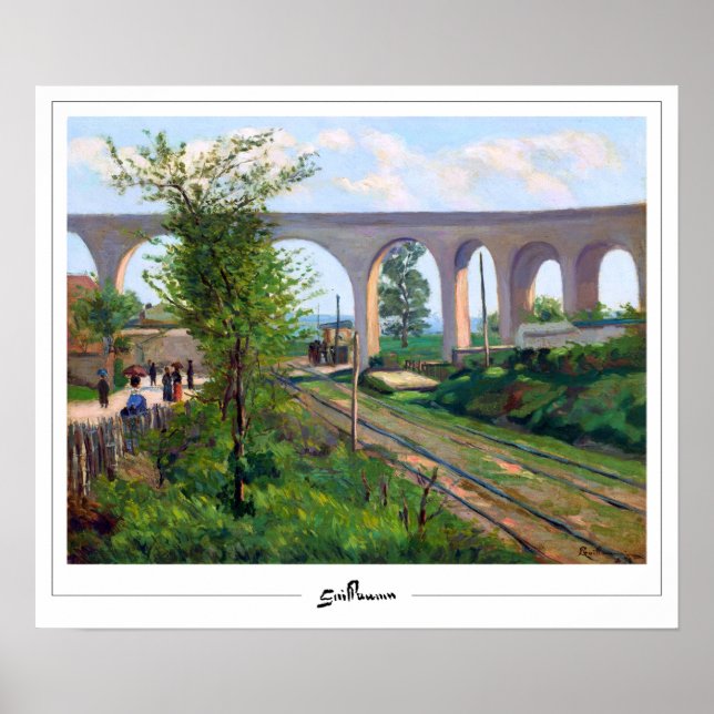 Armand Guillaumin Zedign Art Poster #125 (Front)