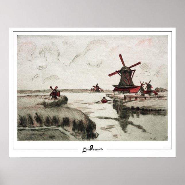 Armand Guillaumin Zedign Art Poster #140 (Front)