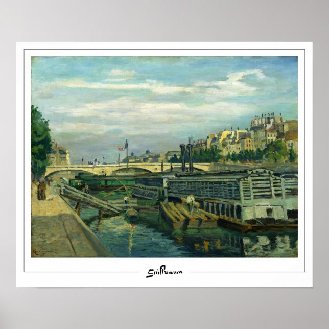 Armand Guillaumin Zedign Art Poster #6 (Front)