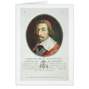 Armand Jean Duplessis, Cardinal, Duc de Richelieu
