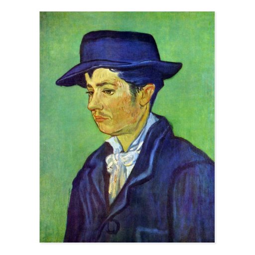 Image of Armand Roulin by Vincent van Gogh Postcard