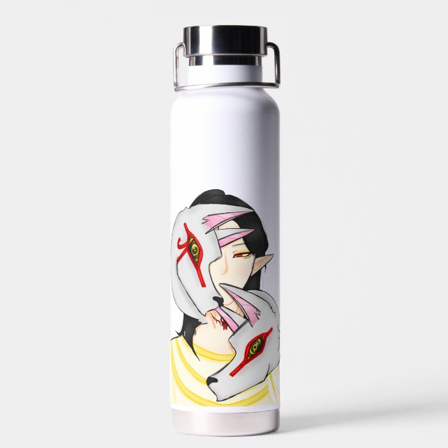 Armando king  water bottle (Back)