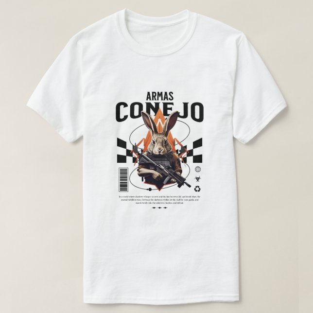 Armas Comejo T-Shirt (Design Front)