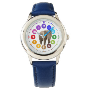 Armbanduhr als Lernuhr für Kinder - Geschenk Watch