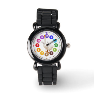 Armbanduhr als Lernuhr für Kinder - Geschenk Watch