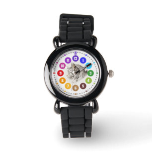 Armbanduhr als Lernuhr für Kinder - Geschenk Watch