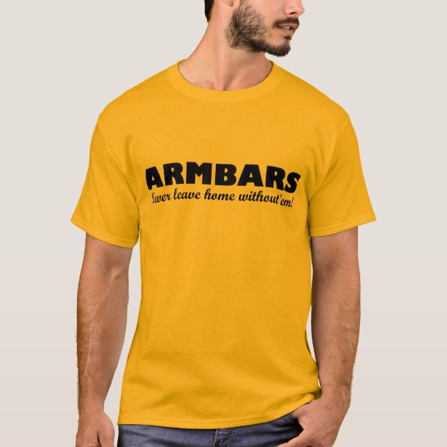 Armbars T-Shirt (Front)