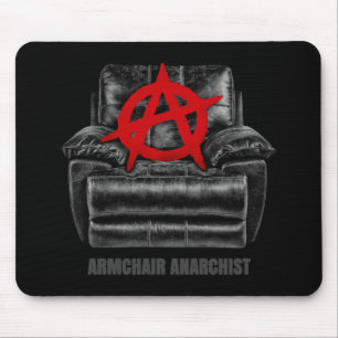 armchair anarchist mouse mat