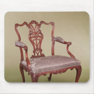Armchair by Thomas Chippendale, c.1760 Mouse Mat