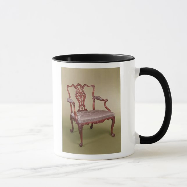 Armchair by Thomas Chippendale, c.1760 Mug (Right)
