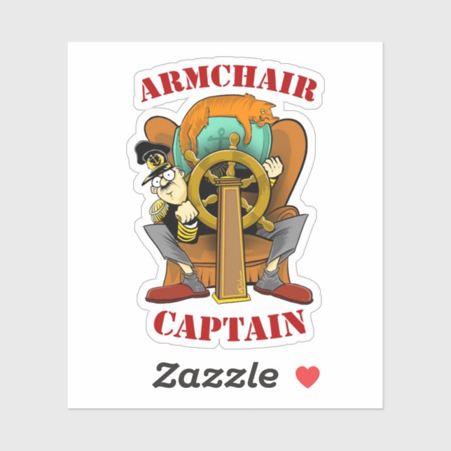 Armchair Captain (Sheet)