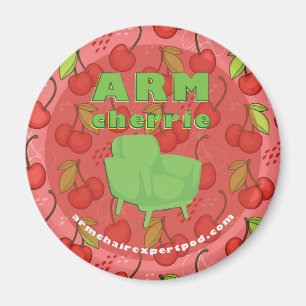 ArmChair Expert Podcast Car Magnet